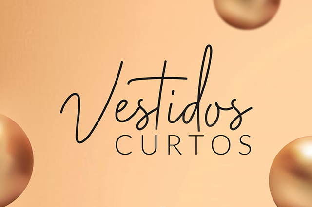 Vestidos curtos